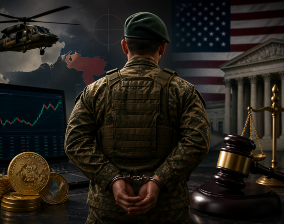 U.S. Green Beret Arrested After $400K Polymarket Insider Trading Case Linked to Venezuela Raid