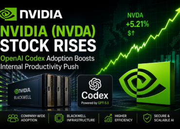Nvidia (NVDA) Stock Jumps 5 Points as Codex Boosts Workforce Productivity