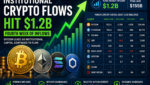 Institutional Crypto Flows Reach $1.2B as Bitcoin Dominates Market Trends