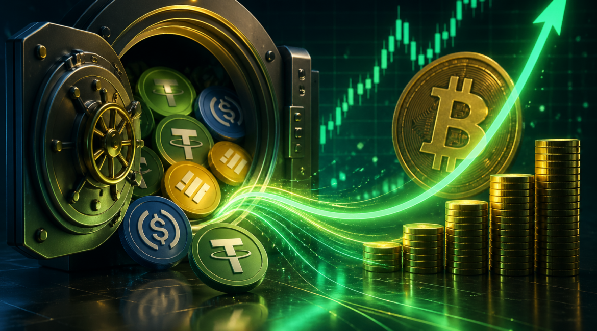 Stablecoin Inflows Binance Hit $6B, Signaling Market Liquidity Shift