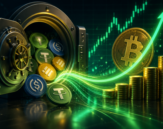 Stablecoin Inflows Binance Hit $6B, Signaling Market Liquidity Shift