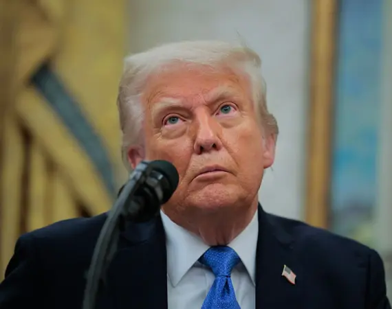 Crypto Trades Before Trump Speeches Raise Questions Amid White House Denial