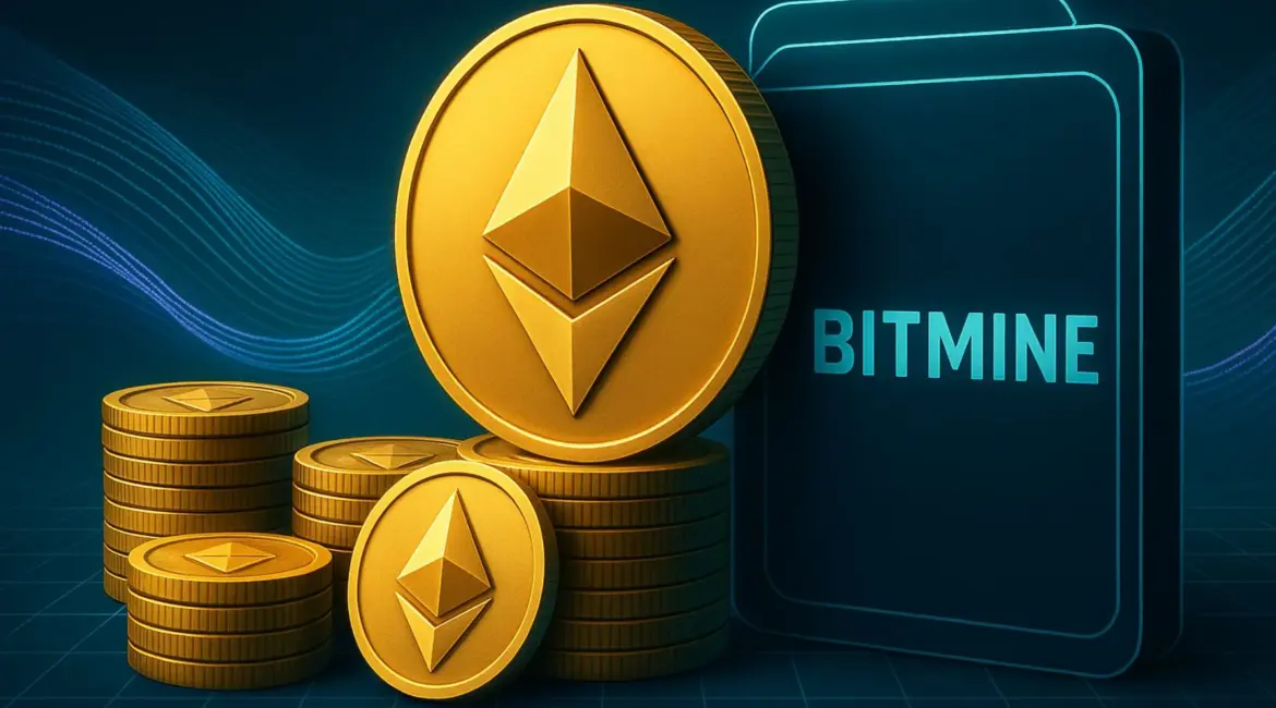 ETH Price Holds Near $2,320 as BitMine-linked Wallets Move Billions into Staking Systems