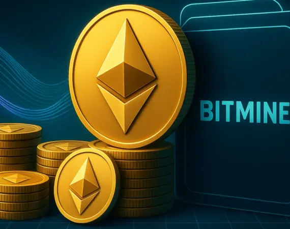ETH Price Holds Near $2,320 as BitMine-linked Wallets Move Billions into Staking Systems