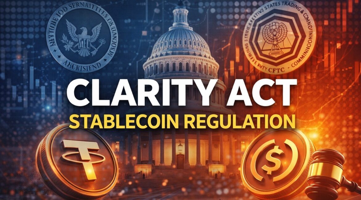 CLARITY Act nears final stage as JPMorgan flags progress on stablecoin regulation and U.S. crypto oversight