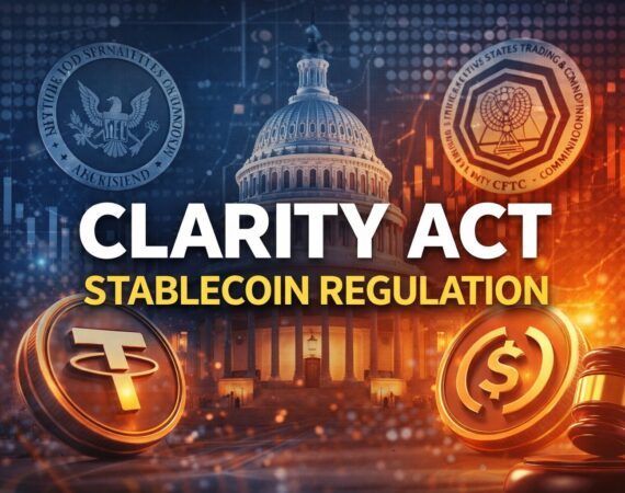 CLARITY Act nears final stage as JPMorgan flags progress on stablecoin regulation and U.S. crypto oversight