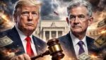 Donald Trump and Jerome Powell face off as tensions rise over Federal Reserve leadership and policy direction