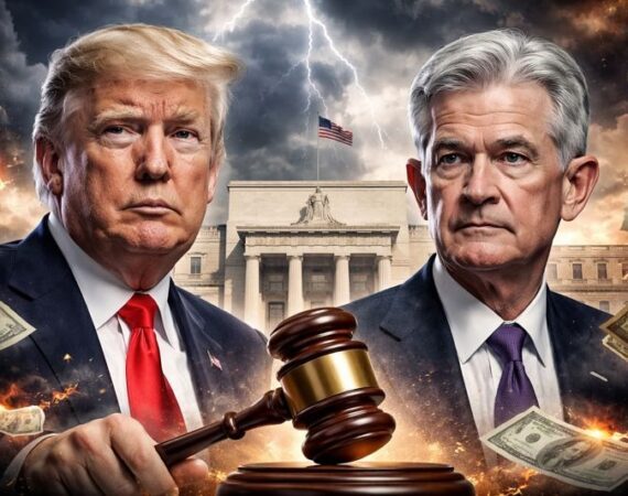 Donald Trump and Jerome Powell face off as tensions rise over Federal Reserve leadership and policy direction