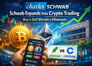 Charles Schwab launches Bitcoin and Ethereum trading, challenging Robinhood and Coinbase platforms