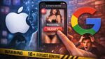 Apple Google nudify apps controversy raises concerns over AI image tools and app store content moderation rules.