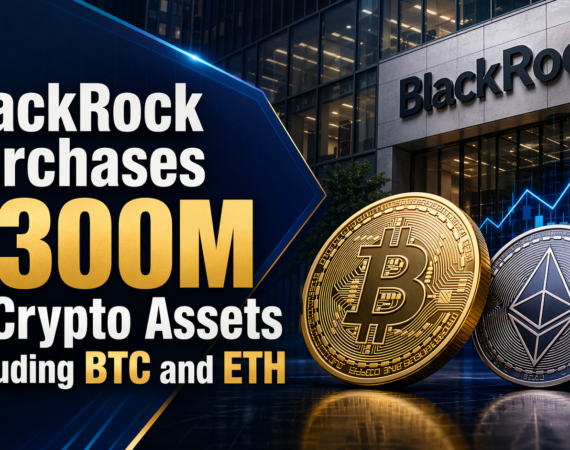 BlackRock Purchases $300M in Crypto Assets Including BTC and ETH