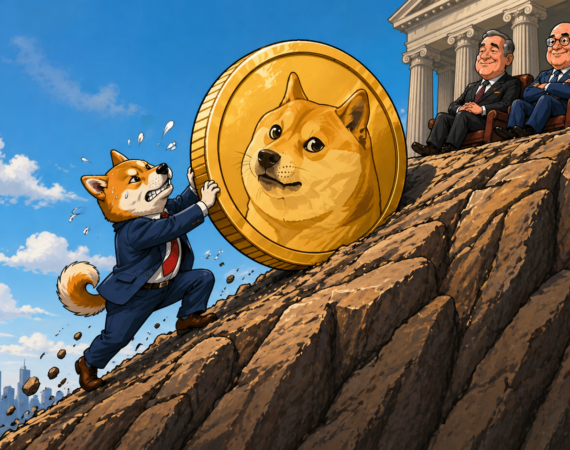 Dogecoin Tests $0.1018 Resistance as Regulatory Clarity Boosts Market Sentiment