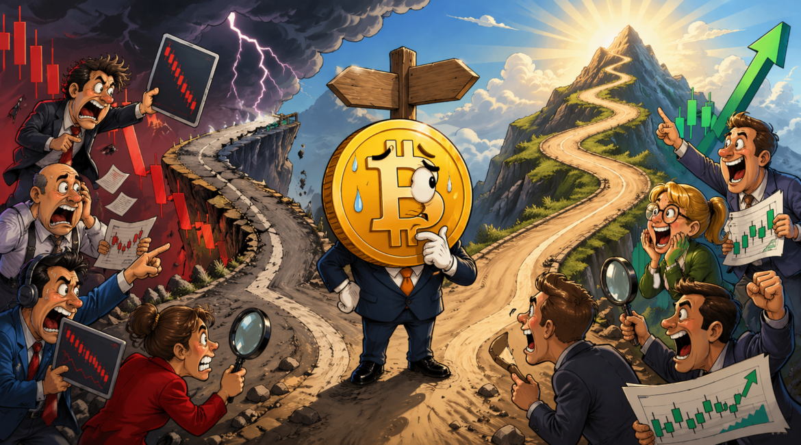 Bitcoin Pushes Into Decision Zone as Traders Watch $79K Test and $86K Target
