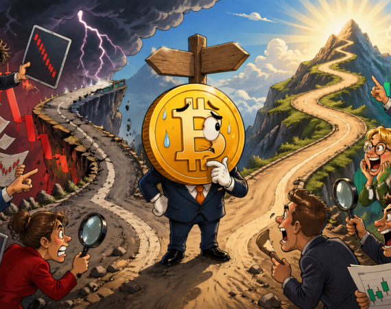 Bitcoin Pushes Into Decision Zone as Traders Watch $79K Test and $86K Target