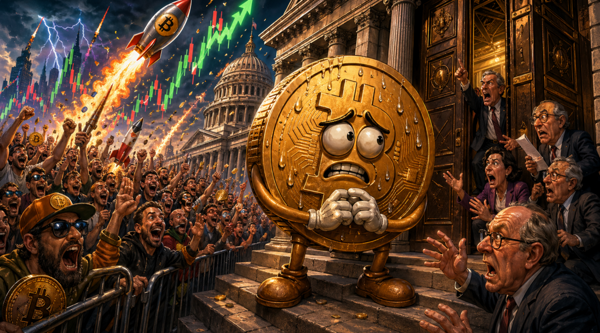Bitcoin Braces for Clarity Act Vote as Price Targets Climb Toward $200K
