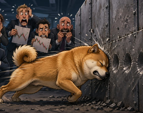 Dogecoin Hits Resistance at $0.1018 as Fifth Breakout Attempt Fails