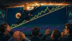 Dogecoin Trades Near $0.099 as RSI Climbs and Triangle Breakout Nears Resistance