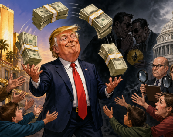 Trump Tax Cut Plan Promises Up to 20K Relief as Crypto Deal Scrutiny Raises Concerns