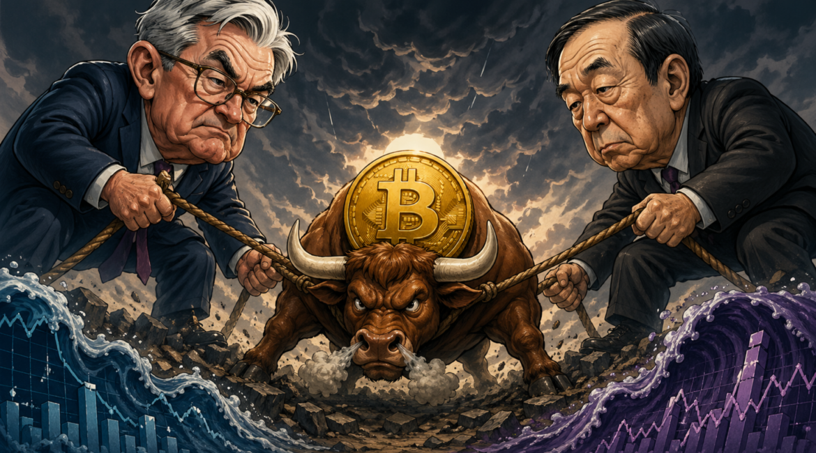 BTC Faces Key $80,000 Resistance as Fed BOJ and PMI Data Shape Market Direction