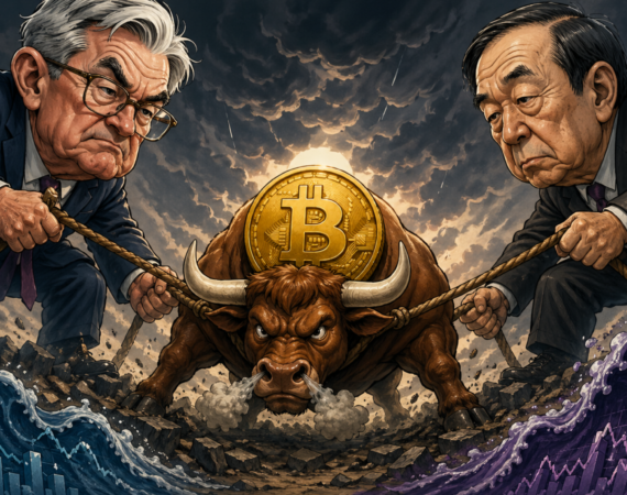 BTC Faces Key $80,000 Resistance as Fed BOJ and PMI Data Shape Market Direction