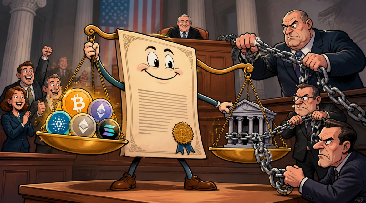 CLARITY Act Deal Preserves Crypto Rewards Amid Tighter Bank Rules