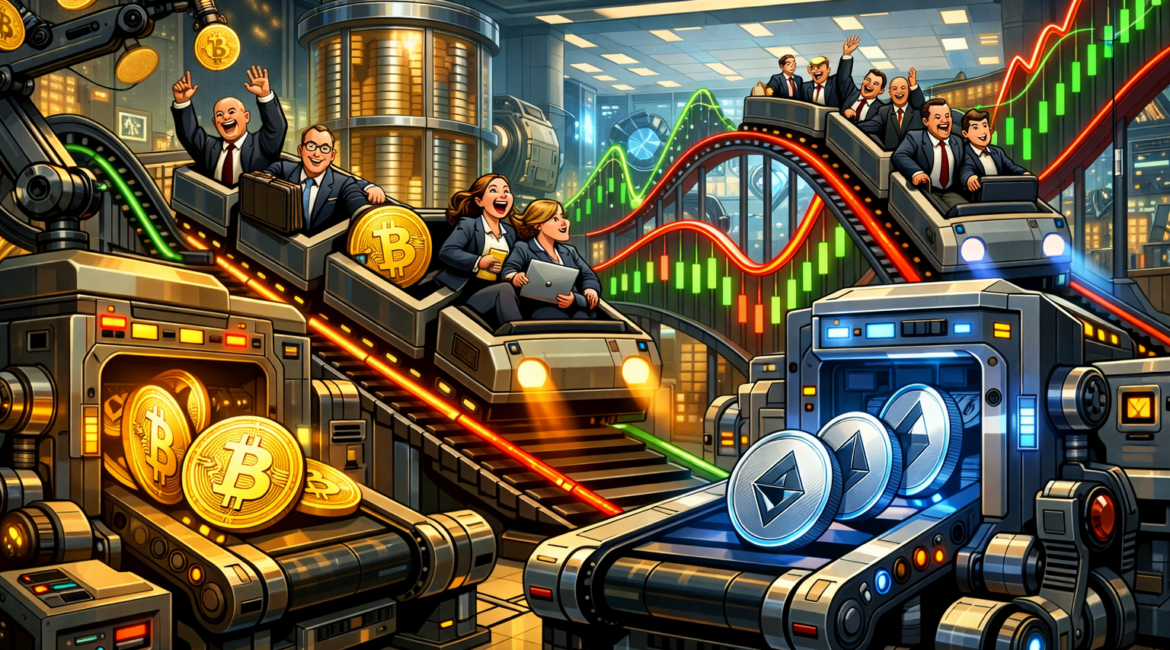 JPMorgan Signals Shift as Bitcoin and Ethereum Drive Institutional Loan Market