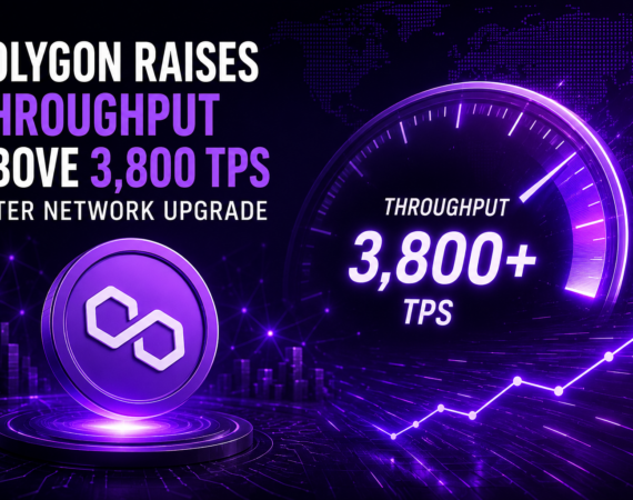 Polygon Raises Throughput Above 3,800 TPS After Network Upgrade
