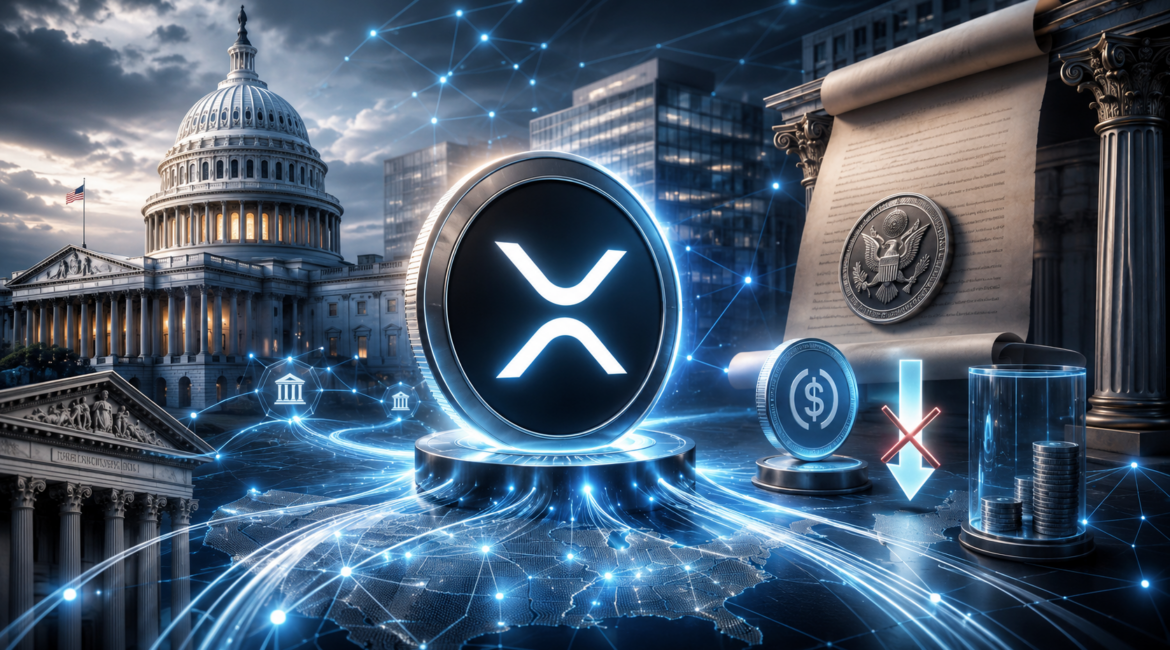 XRP Liquidity Debate Grows as CLARITY Act Draft Targets Stablecoin Yield