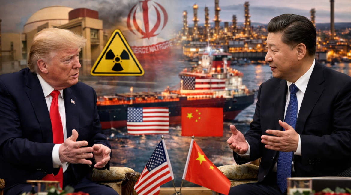 Trump and Xi Discuss Iran Nuclear Issue and US China Energy Trade Talks
