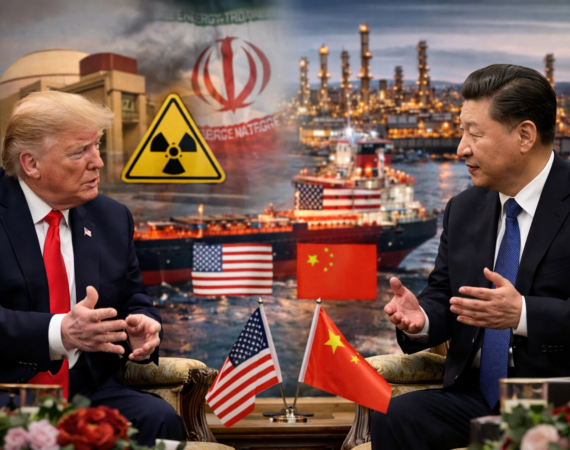 Trump and Xi Discuss Iran Nuclear Issue and US China Energy Trade Talks