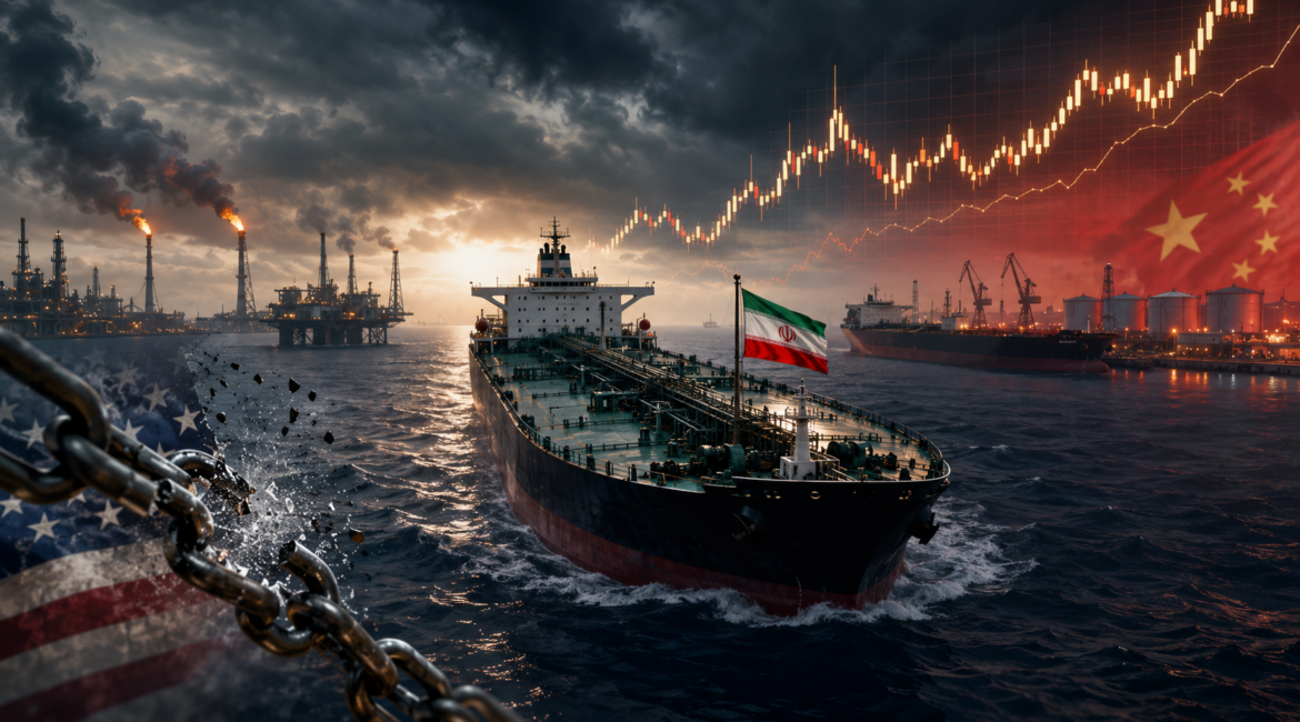 U.S. Sanctions on Iranian Oil Shipments Add Pressure as WTI Tops $101