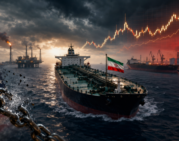 U.S. Sanctions on Iranian Oil Shipments Add Pressure as WTI Tops $101