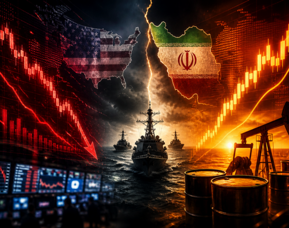 Iran US Naval Strike Reports and Denial Spark Sharp Nasdaq and Oil Market Swings