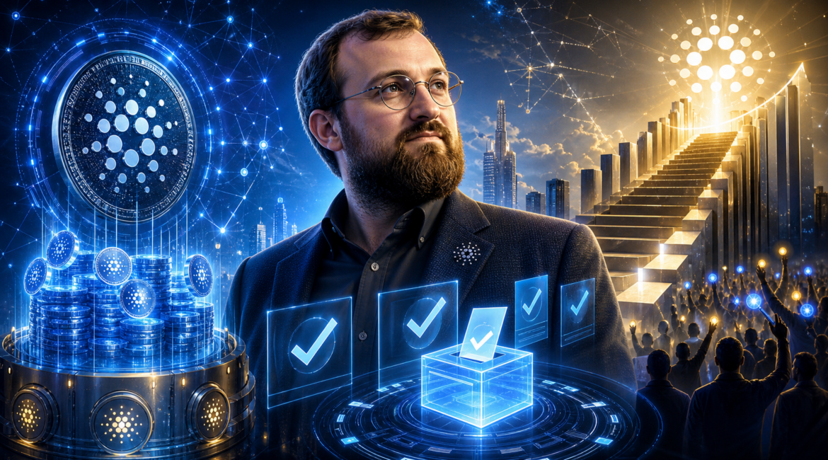 Hoskinson Backs $38.9M Cardano Plan as Vote Targets Top 10 Ranking