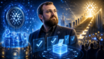 Hoskinson Backs $38.9M Cardano Plan as Vote Targets Top 10 Ranking