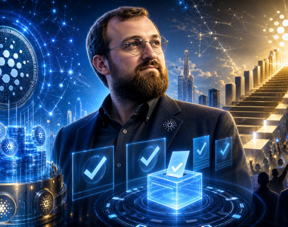 Hoskinson Backs $38.9M Cardano Plan as Vote Targets Top 10 Ranking