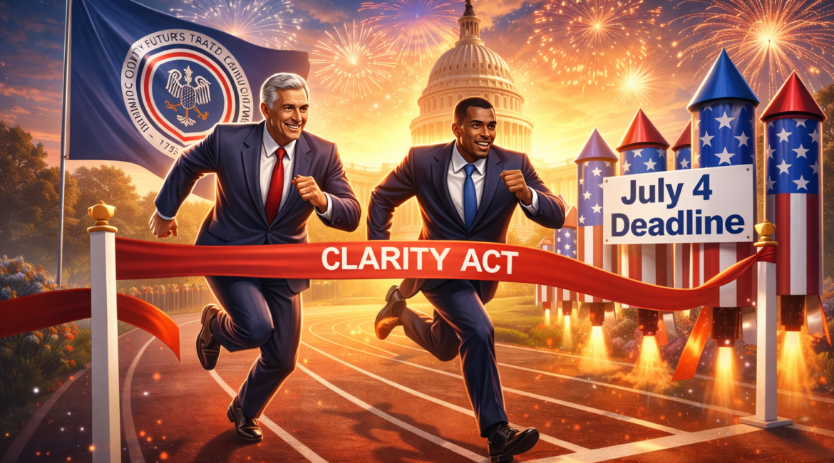 CLARITY Act Nears Finish Line as CFTC Pushes for July 4 Approval Deadline