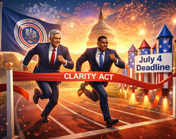CLARITY Act Nears Finish Line as CFTC Pushes for July 4 Approval Deadline