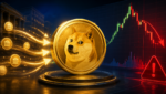 Dogecoin ETF Flows Return as DOGE Faces Sell Signal