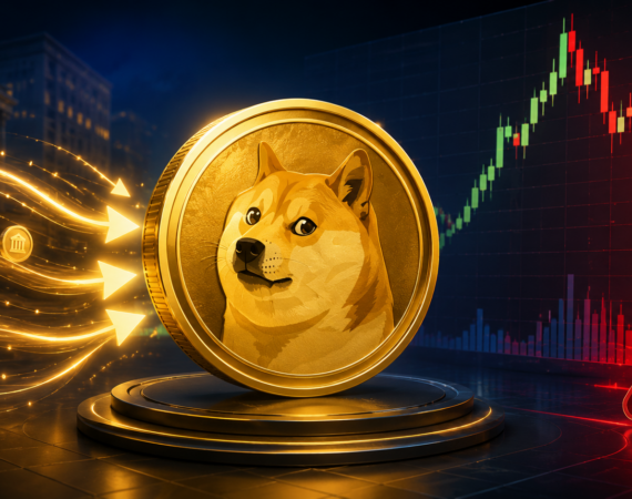 Dogecoin ETF Flows Return as DOGE Faces Sell Signal