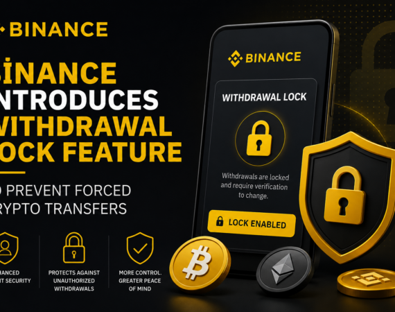 Binance Introduces Withdrawal Lock Feature to Prevent Forced Crypto Transfers