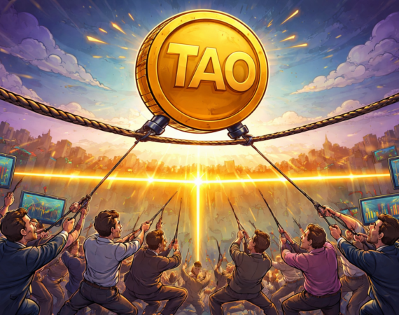 TAO Price Holds Key Level as Market Watches $288 Breakout Zone