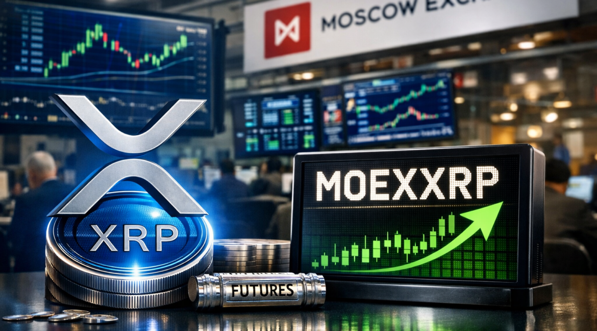 Moscow Exchange Launches Institutional XRP Futures and MOEXXRP Index in Russia