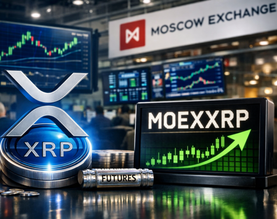 Moscow Exchange Launches Institutional XRP Futures and MOEXXRP Index in Russia