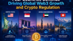 Four Countries Continue Driving Global Web3 Growth and Crypto Regulation