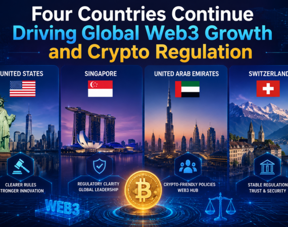 Four Countries Continue Driving Global Web3 Growth and Crypto Regulation