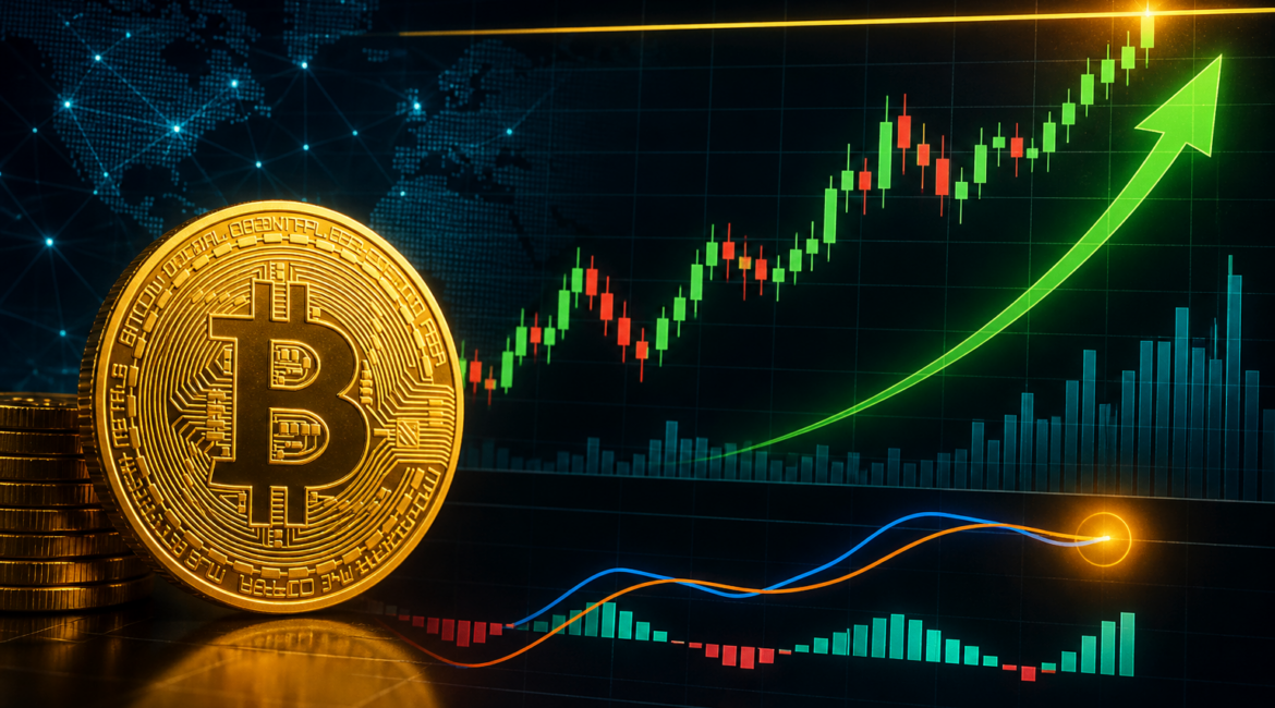 Bitcoin Nears $83,000 Resistance as MACD Crossover Signals Uptrend Momentum