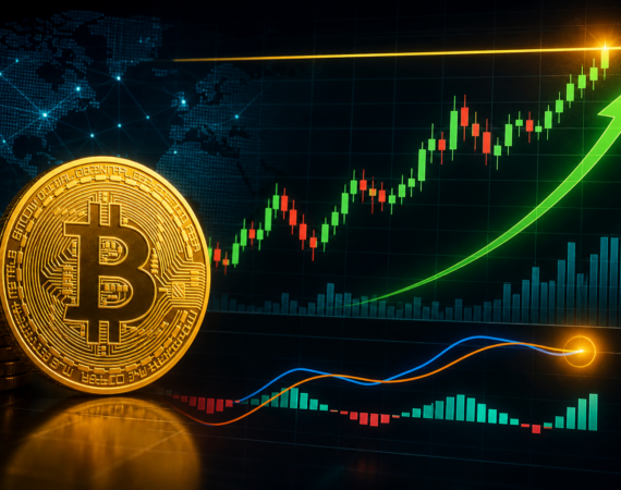 Bitcoin Nears $83,000 Resistance as MACD Crossover Signals Uptrend Momentum