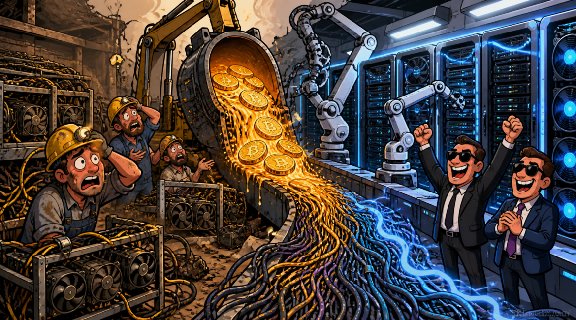 Riot Platforms Cuts Bitcoin Reserves by 18% to Expand AI Data Centers
