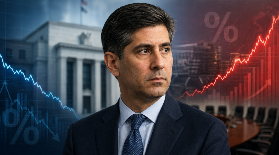 Kevin Warsh Faces Fed Test as CPI Jump Hits Rate-Cut Bets